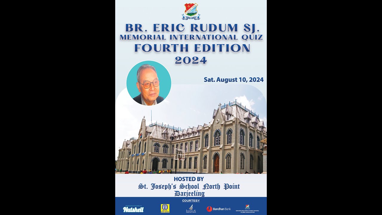 St Joseph's School, North Point, Darjeeling organises Brother Eric Rudum Sj. Memorial quiz 2024