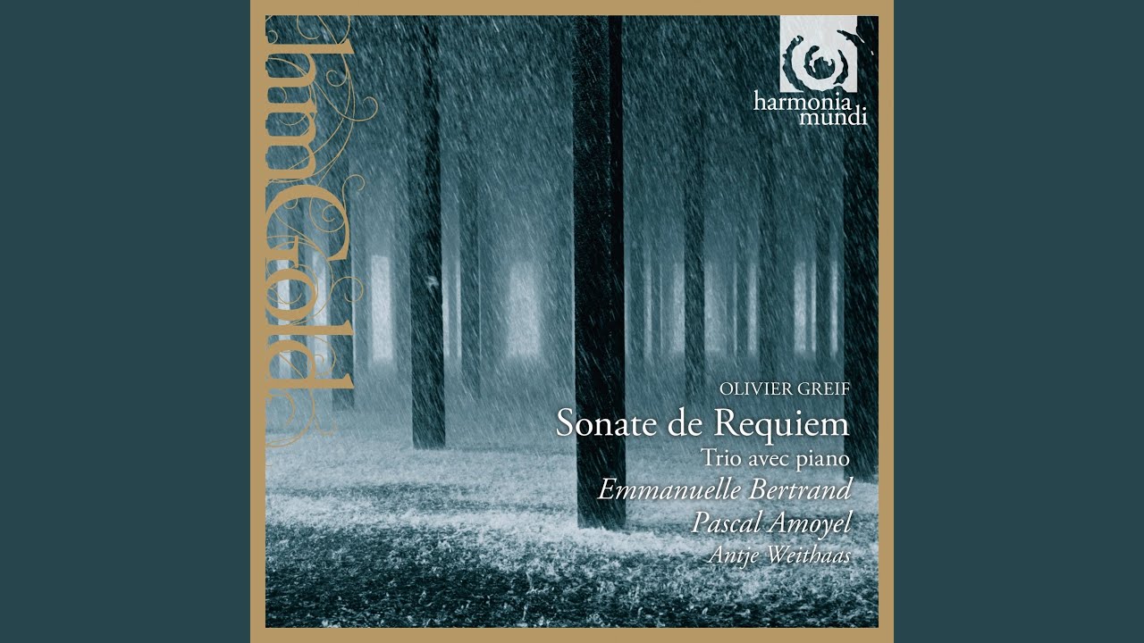 Trio pour Piano, Violon et Violoncelle: III. Romanze