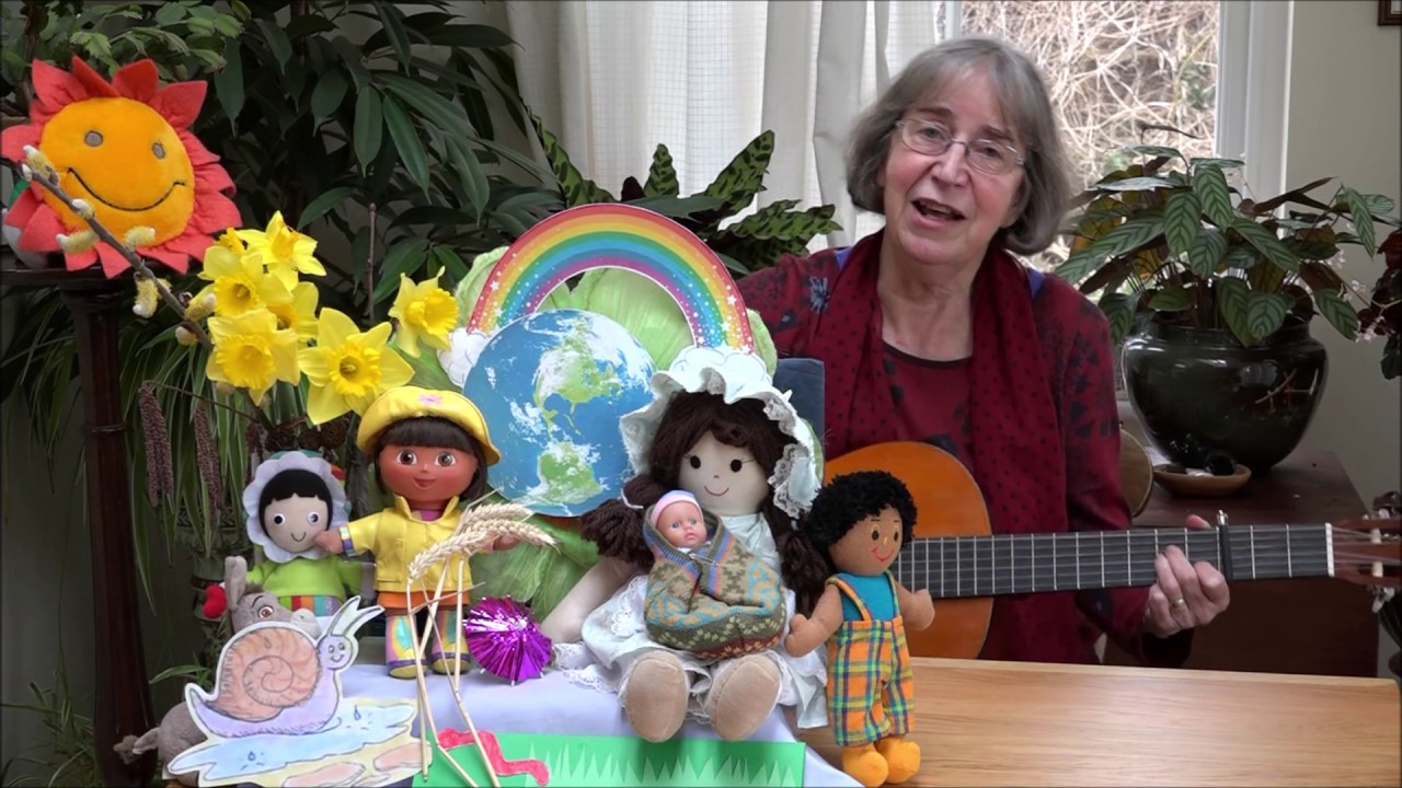 Mother Earth, Mother Earth - a circle song for the planting season