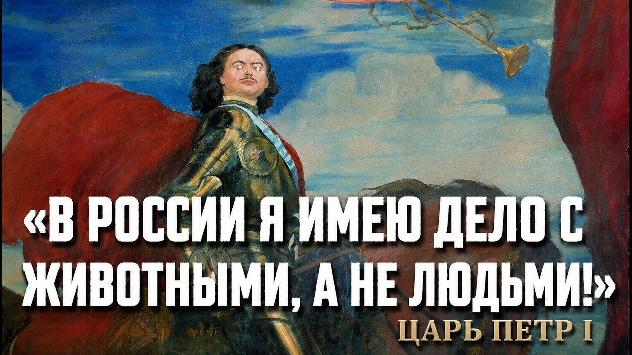 Петр 1 брил московитам НЕ ТОЛЬКО бороды? Лекция историка Александра Палия