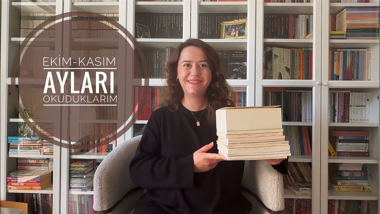 EKİM VE KASIM AYLARINDA OKUDUKLARIM || MİNİ KİTAP ALIŞVERİŞİ 📚