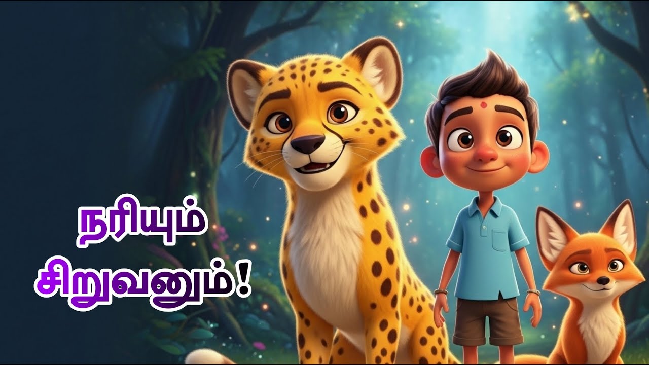 இயற்கையை காப்பாற்றிய சிறுவன் & நரி 🦊💚 | Kids Tamil Story | Fun Toon House