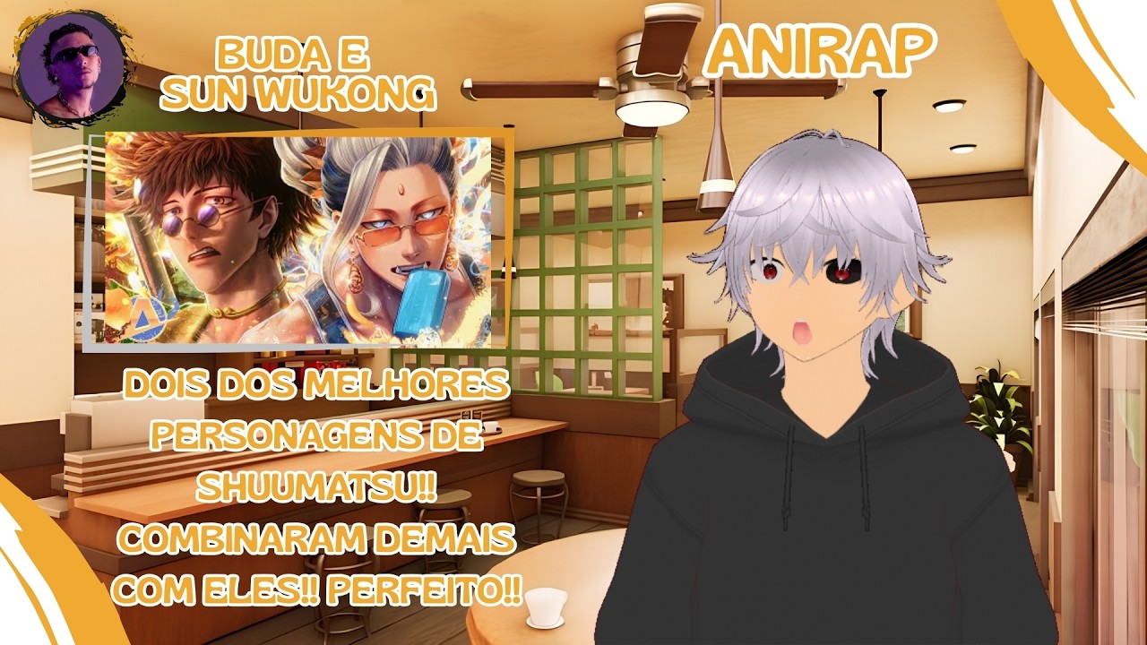 REACT | Buda e Wukong (Shuumatsu no Valkyrie) | Iluminação | @AniRap e @KaitoOFC