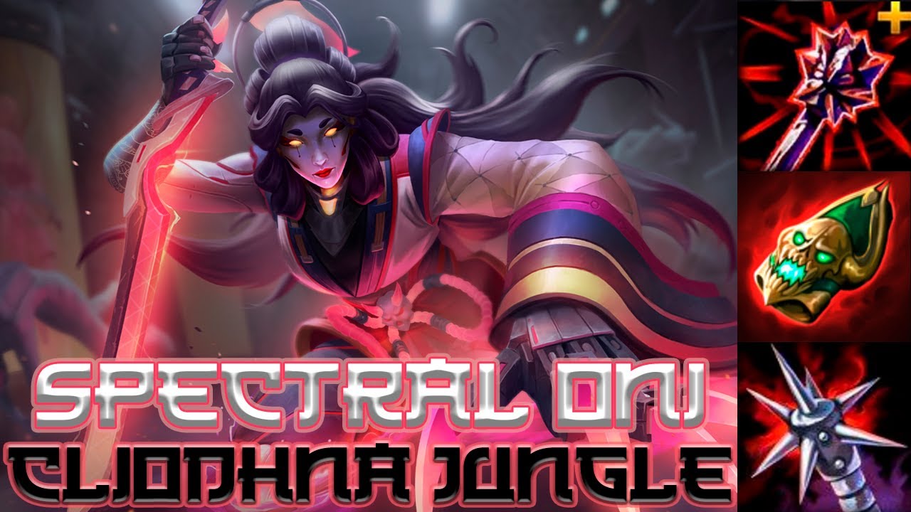 SPECTRAL ONI - CLIODHNA RAMPAGE IN THE JUNGLE - SMITE CONQUEST
