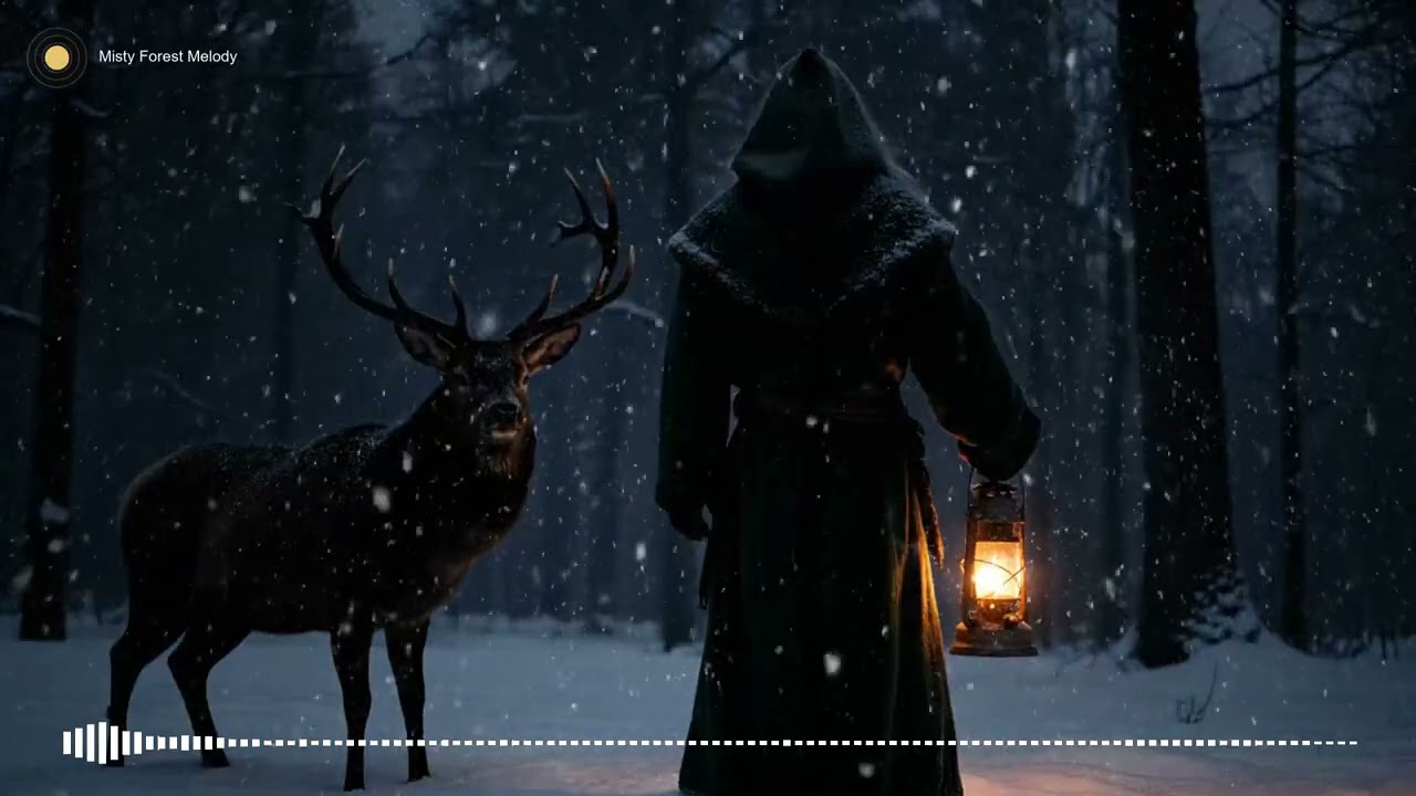 🕯️ Quiet Watch Over the Sleeping Forest | Celtic Ambient