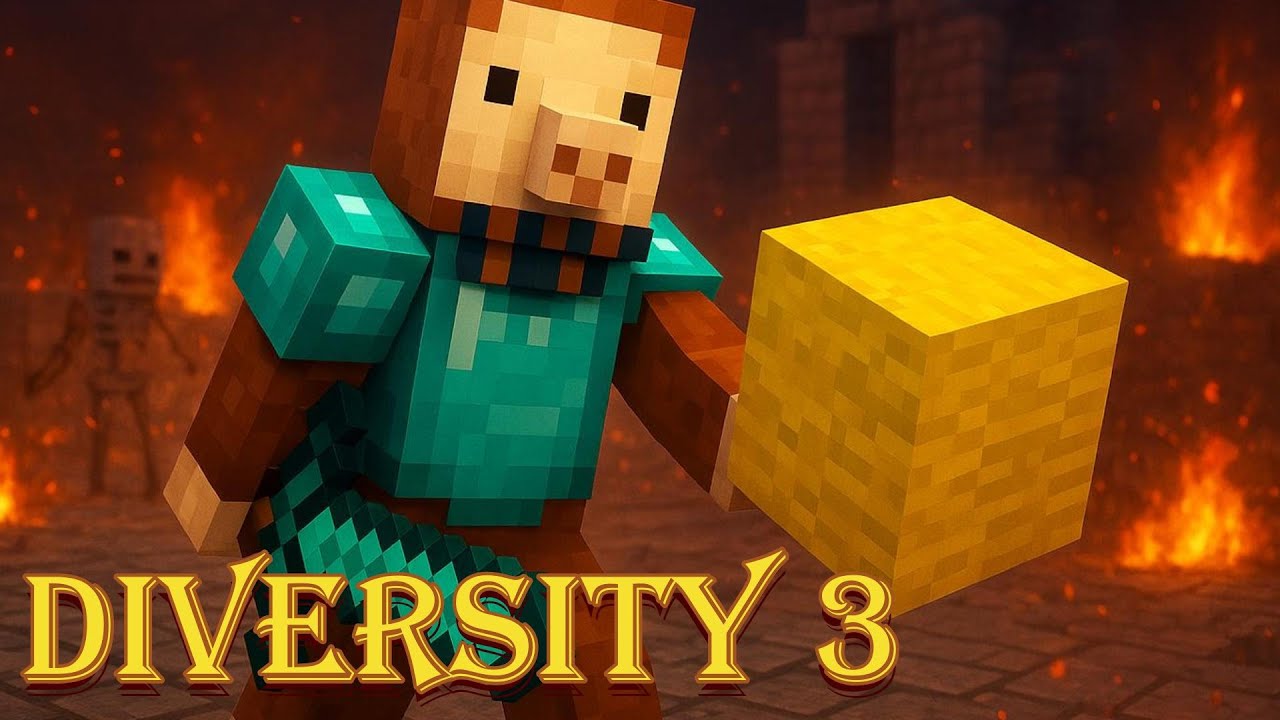 We Finally Beat the Yellow Wool Challenge! (Diversity 3)