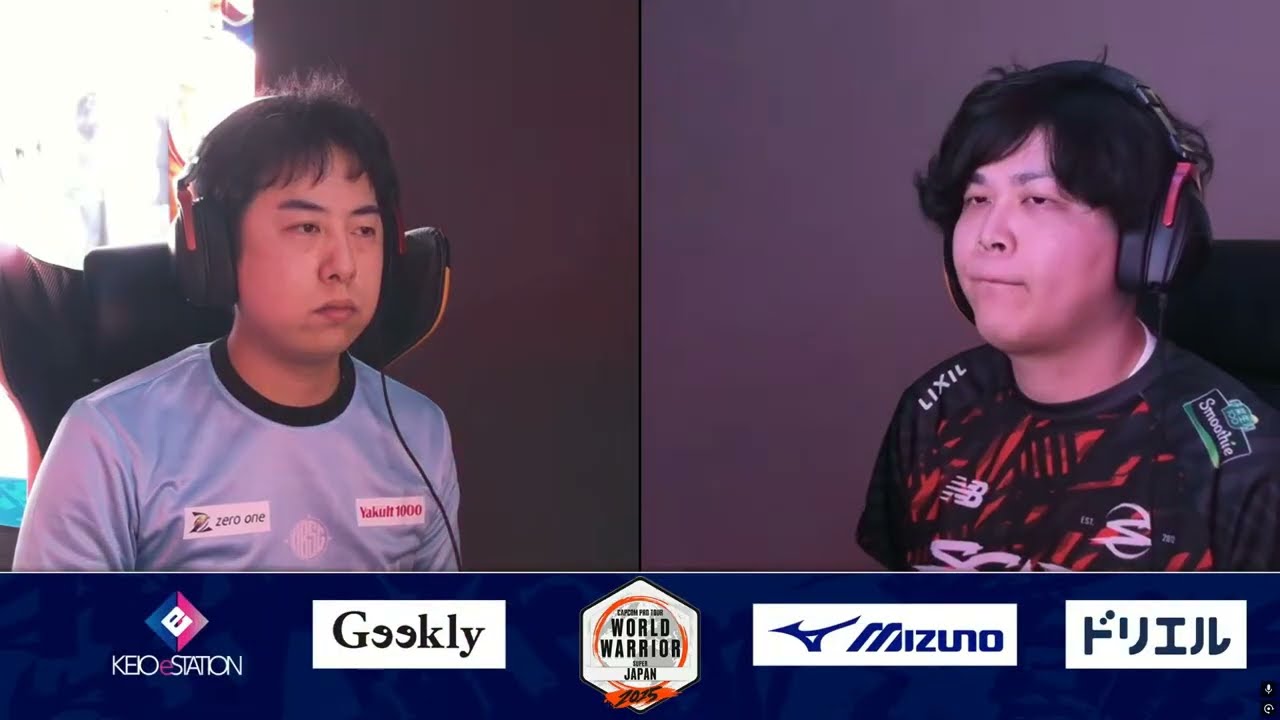 SF6 日本CPT席位決定戰「CAPCOM Pro Tour 2025 ワールドウォリアー日本大会 地域決勝大会」 #廣東話