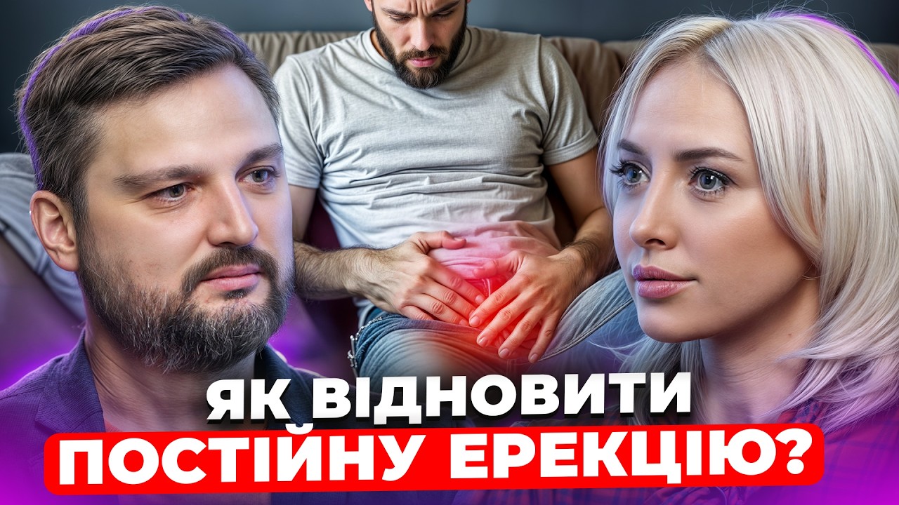 ЧЛЕН с возрастом УМЕНЬШАЕТСЯ? УРОЛОГ о ОТСУТСТВИИ ЭРЕКЦИИ, РАК яичек и БЫСТРОЙ ЭЯКУЛЯЦИИ