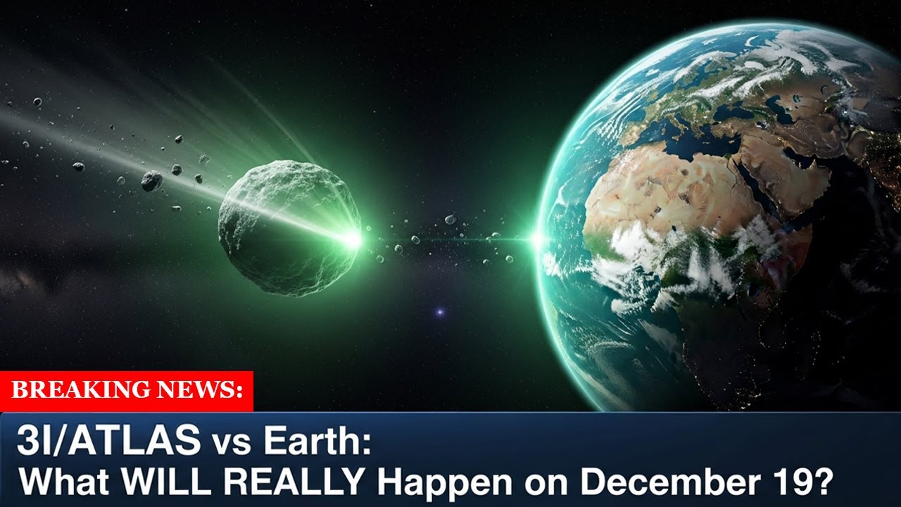 3I/ATLAS vs Earth What Will REALLY Happen on December 19? | Documentary For Sleep