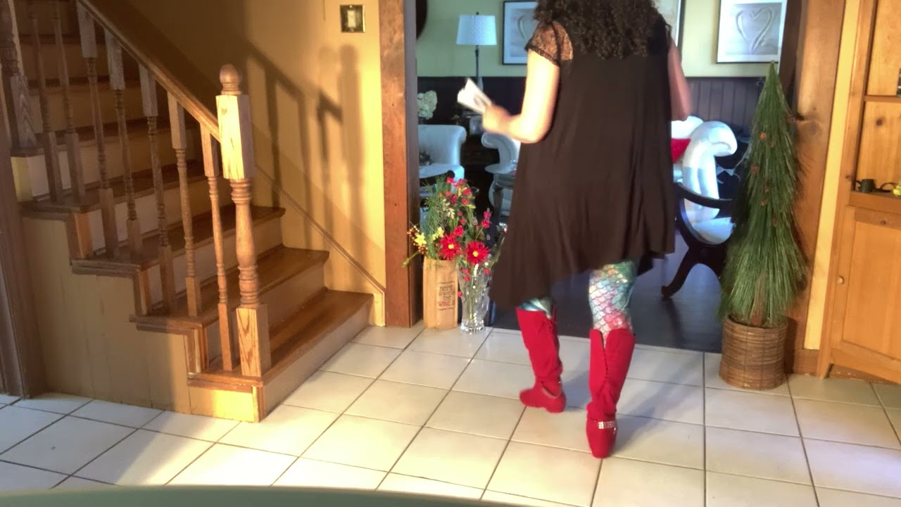 Zjozzy's Funk line dance instructional video