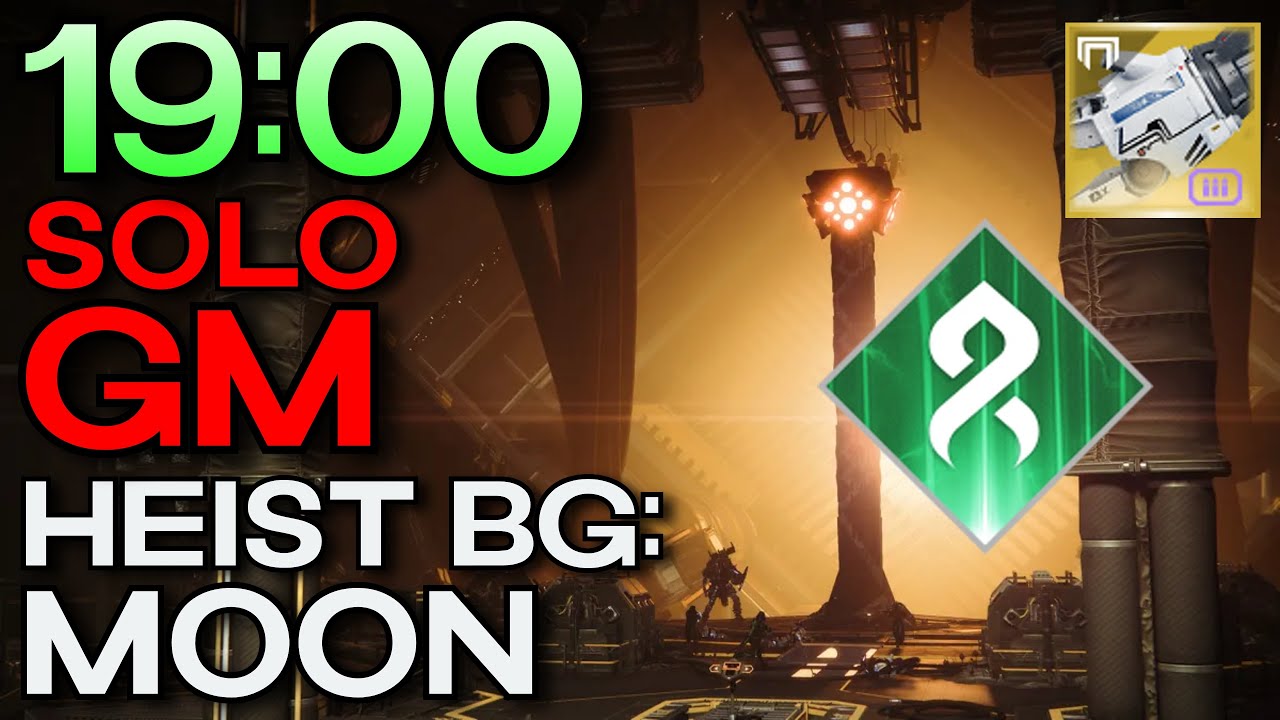 Solo Grandmaster Nightfall 