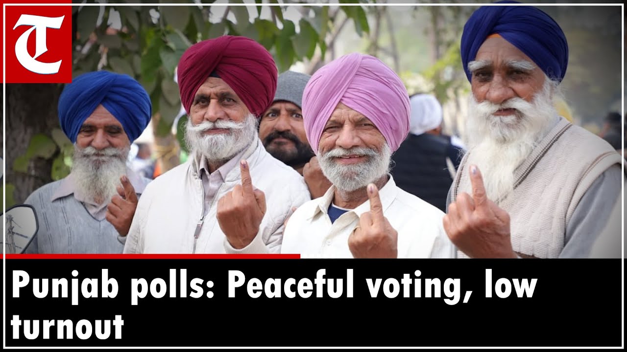 Punjab local body polls: Largely peaceful, low turn out l Tribune ground report
