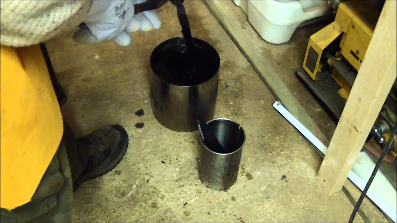 Heat treating the Jacklore knife