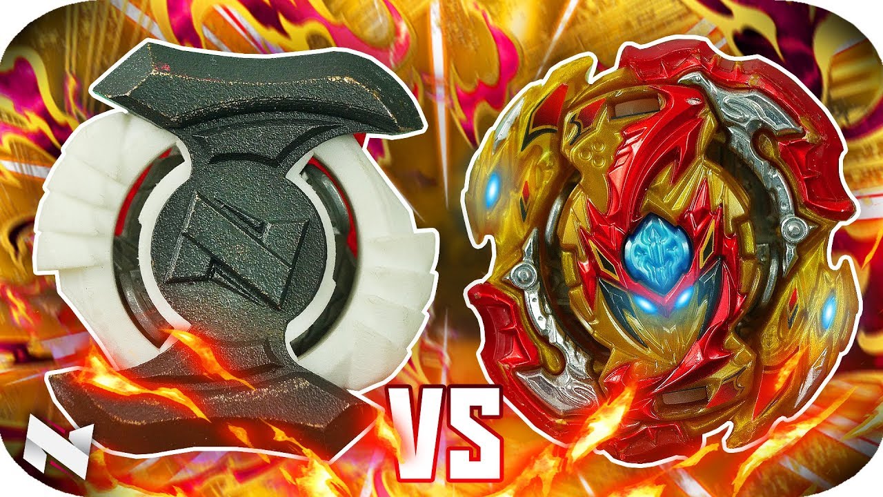 Spriggan DEMOLISHED! 3D Printed Bey Vs LORD SPRIGGAN! || Nitro Proto Beyblade Burst GT