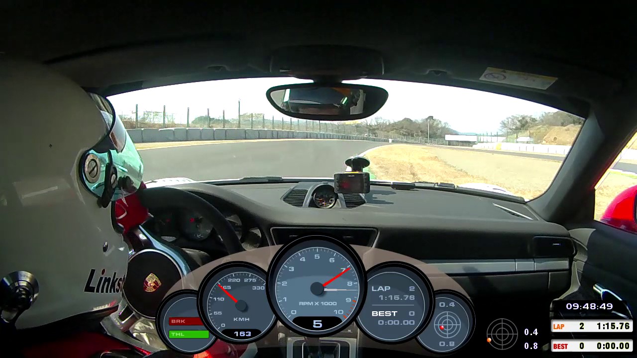 鈴鹿　991GT3　2分14秒6