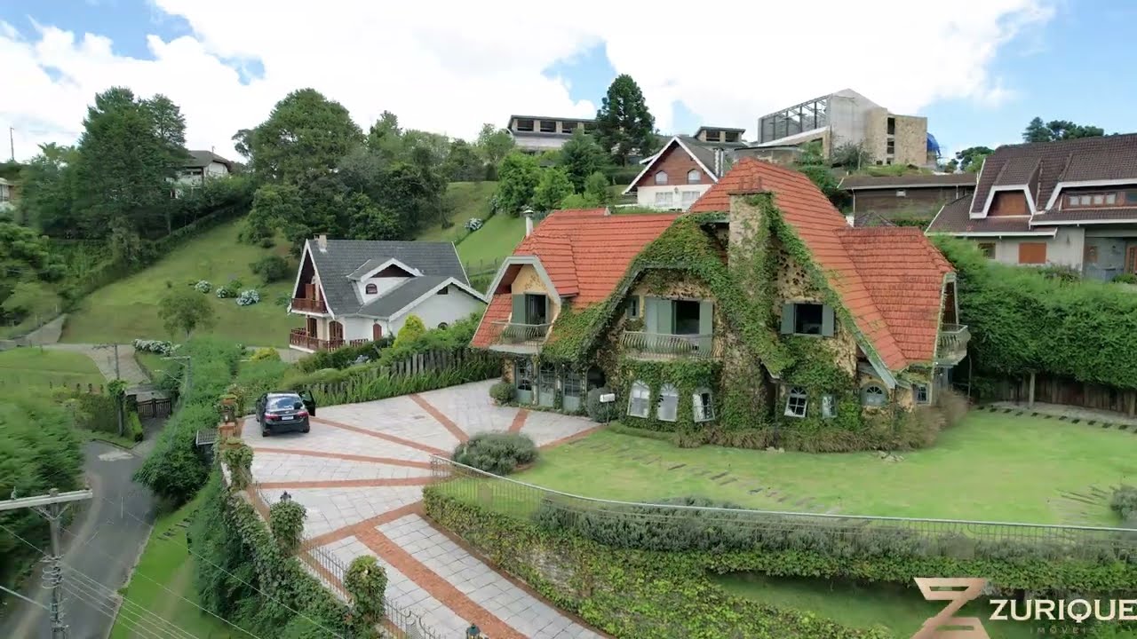 🌲CASA DE NOVELA - CAMPOS DO JORDÃO/SP - R$3.900.000,00