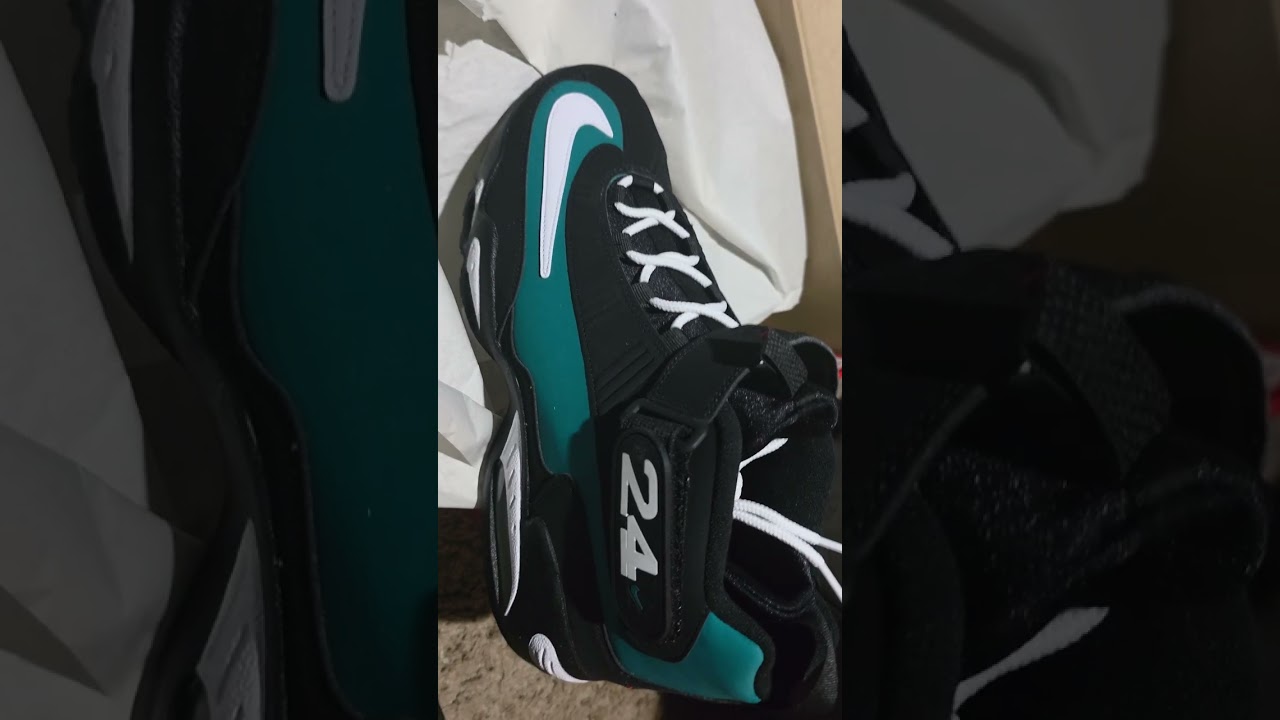 Ken griffey air max unboxing 