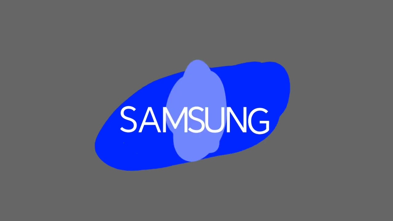 Samsung logo history remake