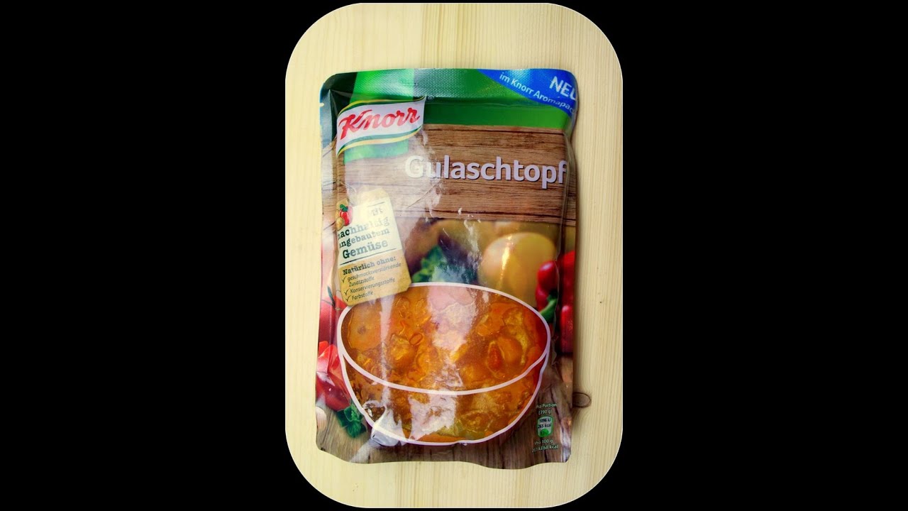 Knorr GulaschTopf getestet von WieEsWohlSchmeckt  Deutsch  2