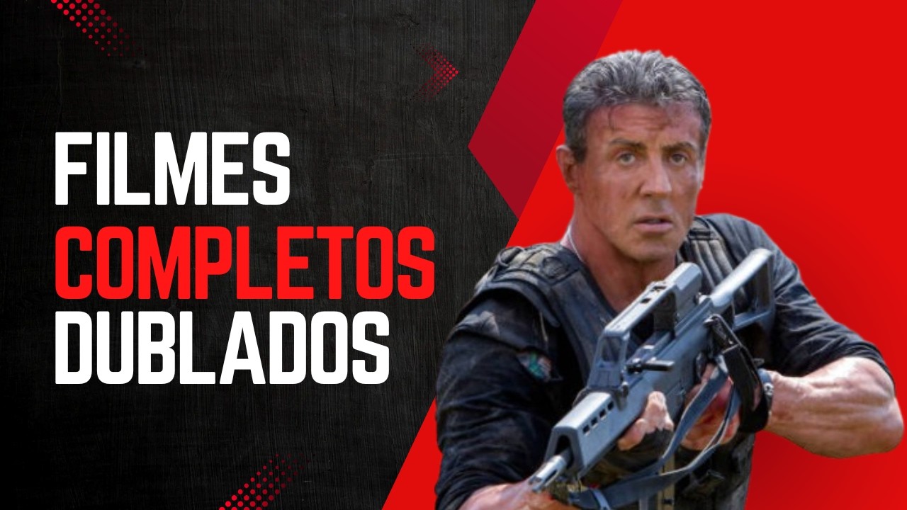 MELHOR FILME DE AÇÃO 2025  | ELE ESTA DE VOLTA Sylvester Stallone | TOP10 DOS COMPLETOS E DUBLADOS