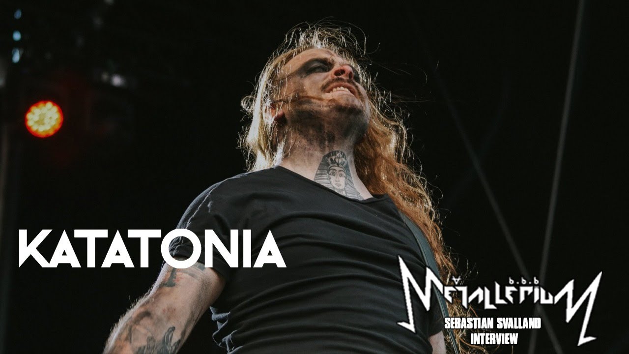 Interview with Katatonia (Sebastian Svalland)