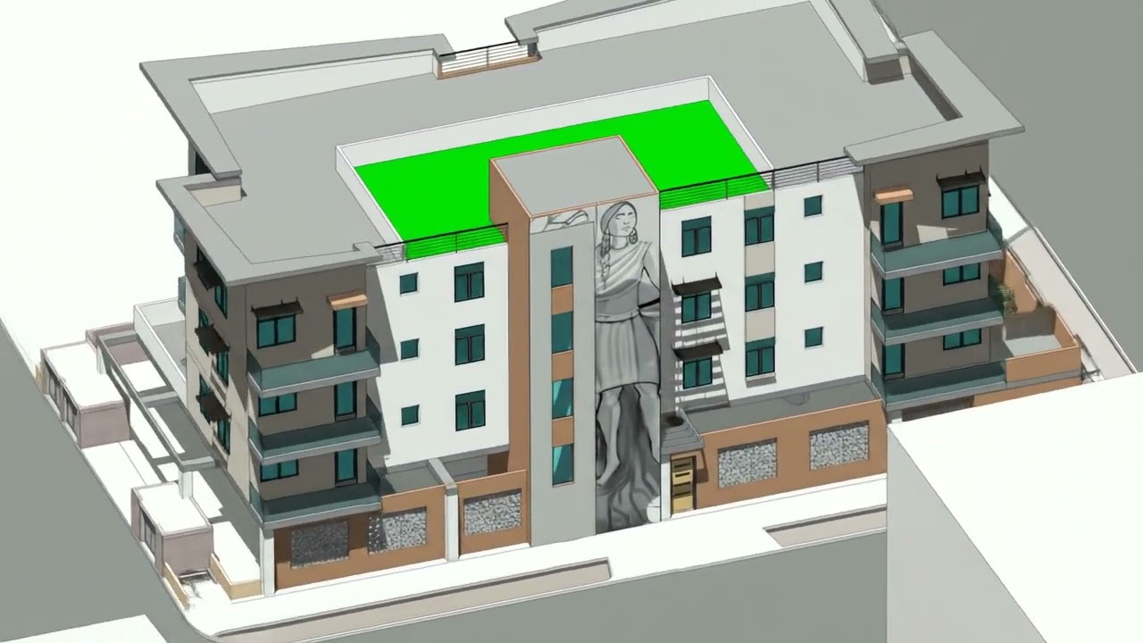 🏗️ Innovative Structural Design for a 12-Unit Mixed-Use Development – Pomona, CA 🏢🌿