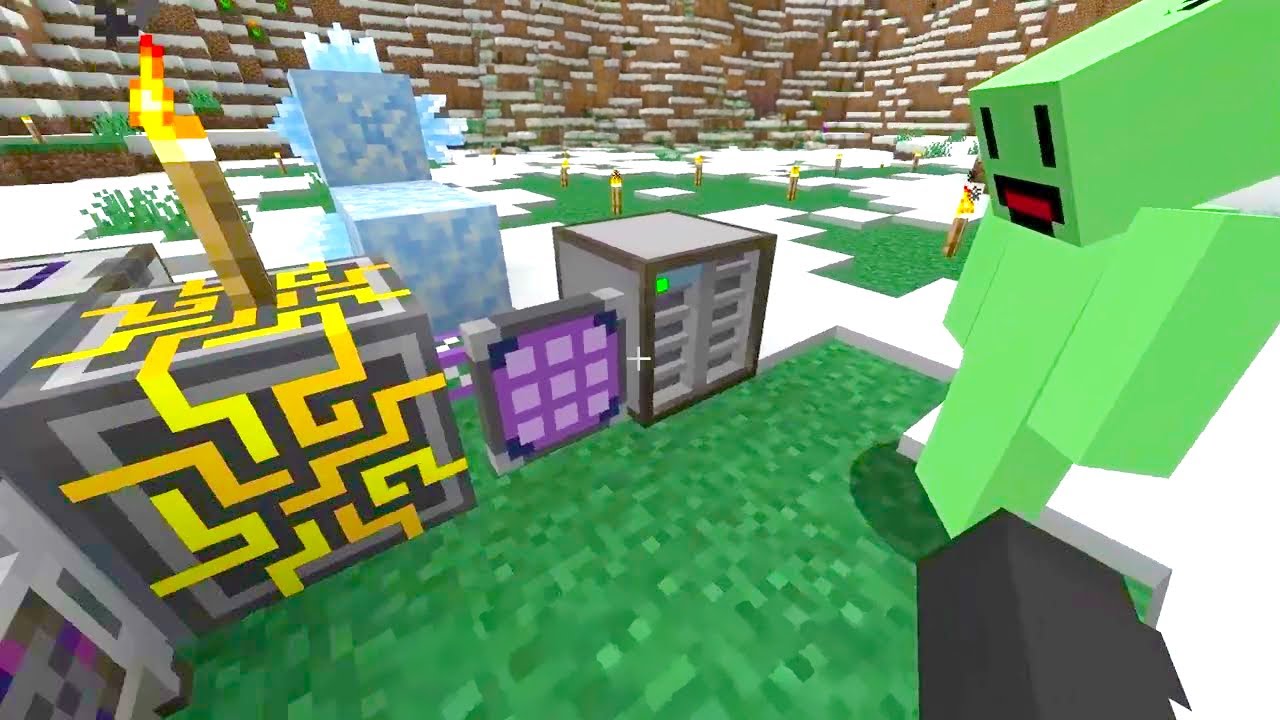 アイテムを無限に入れられる最強のチェストMODで遊ぼう