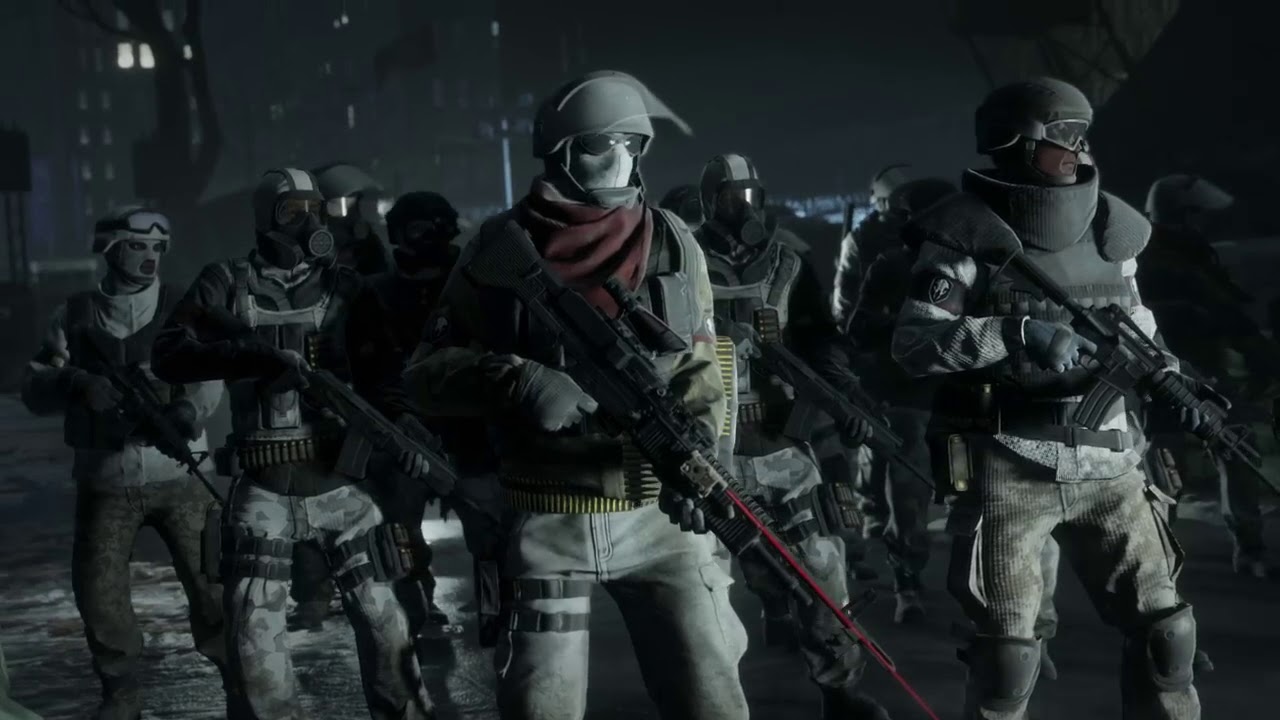 The Division 2 TRAILER LEAKED