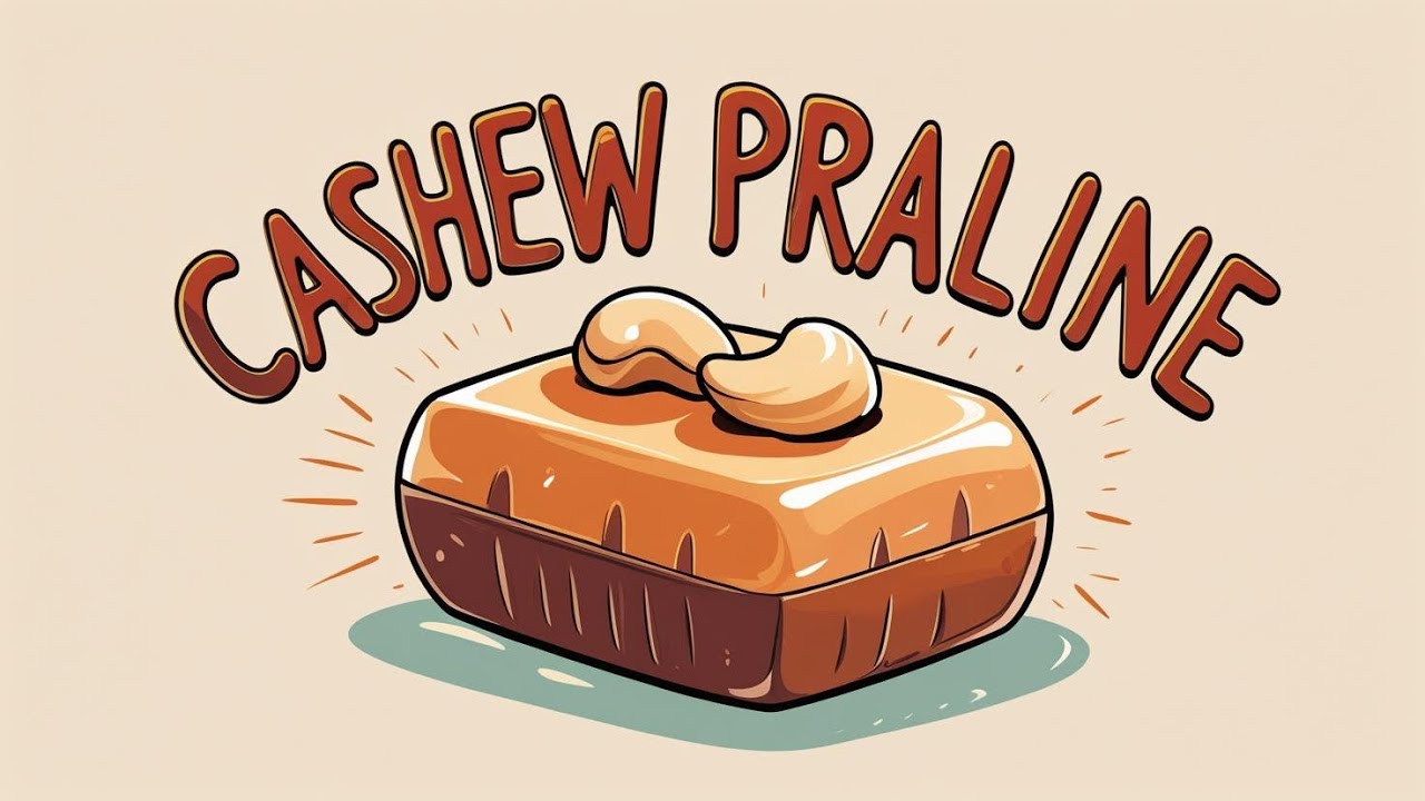 Praliné noix de cajou!