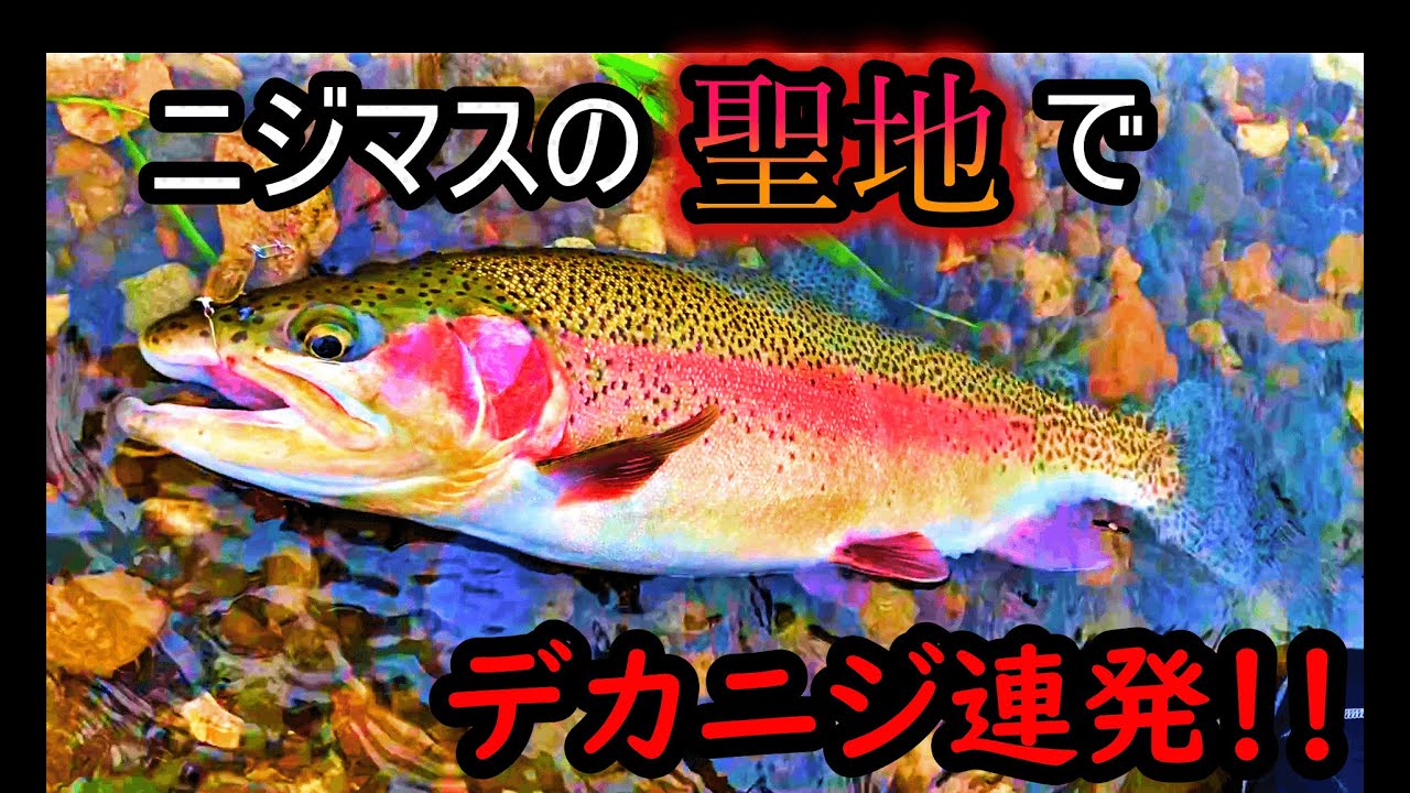【北海道】”聖地”渚滑川で大型ニジマスを求めて！【渓流ルアー】
