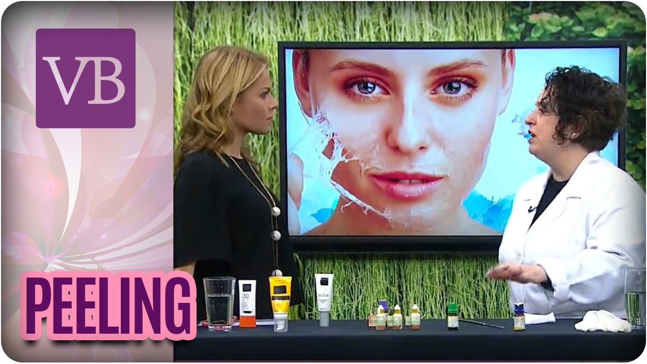 Mitos e verdades: Peeling - Você Bonita (22/08/16)