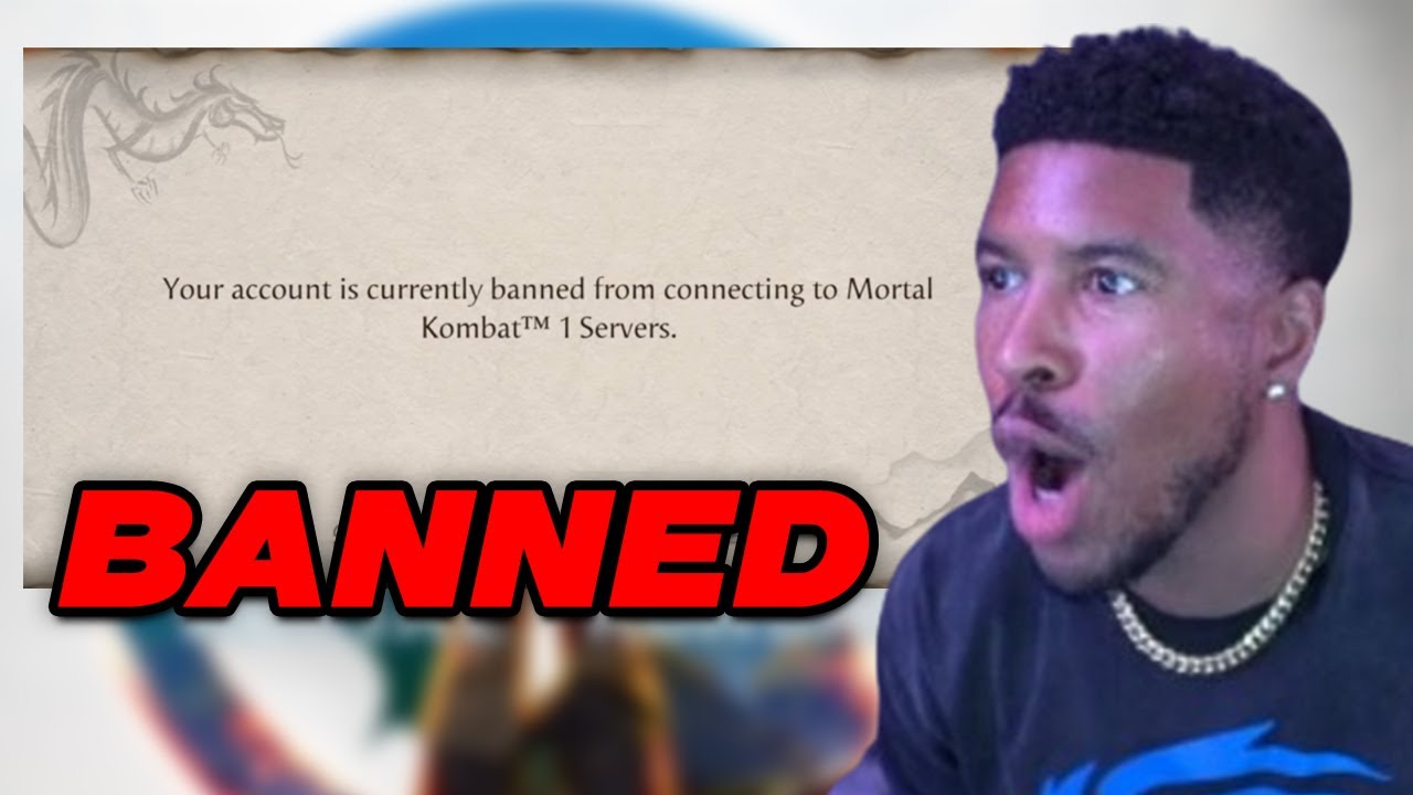 Lowtiergod Finds Out That Hes Banned In MK1