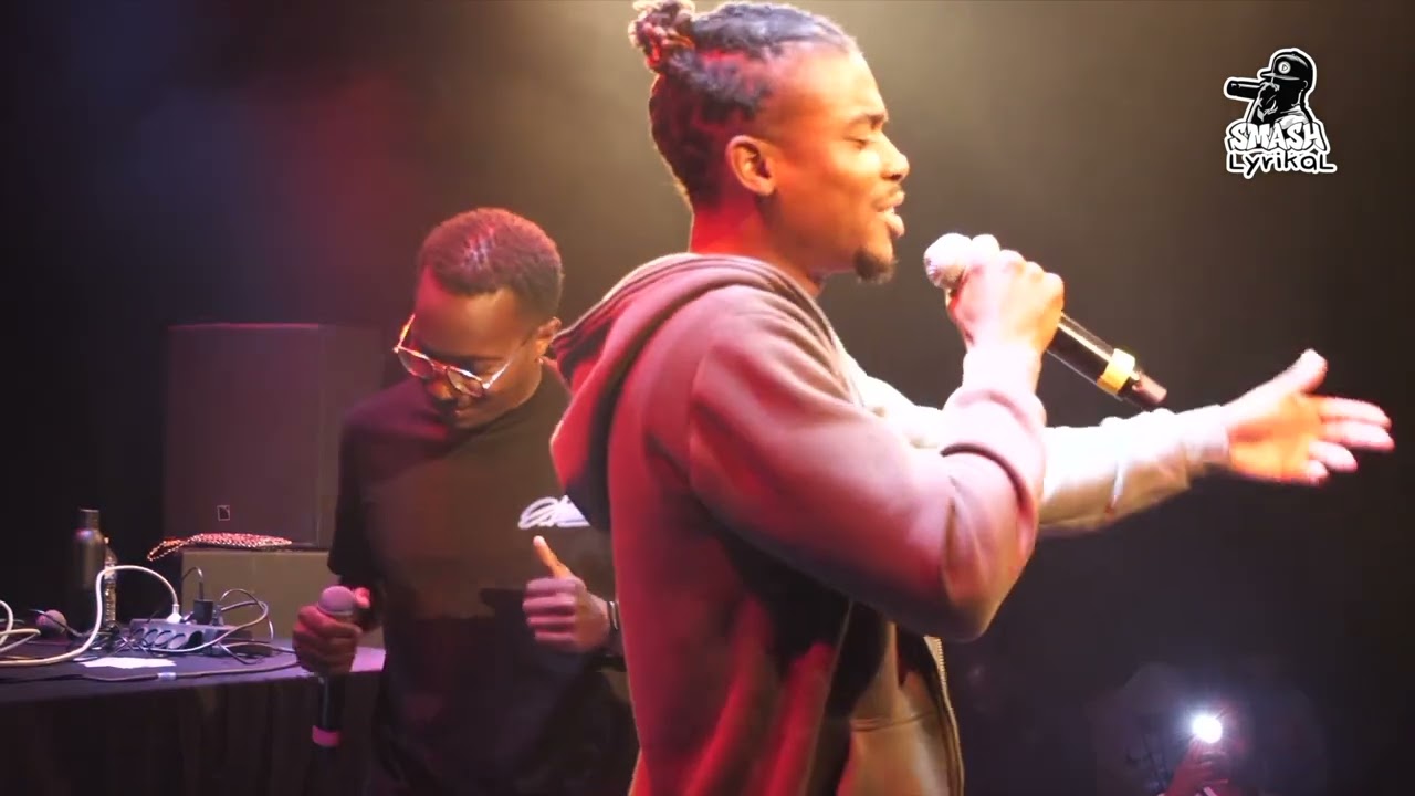 Smash Lyrikal DANCEHALL MC Round 1