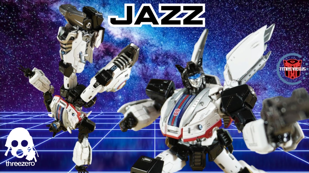 Threezero Transformers MDLX Jazz