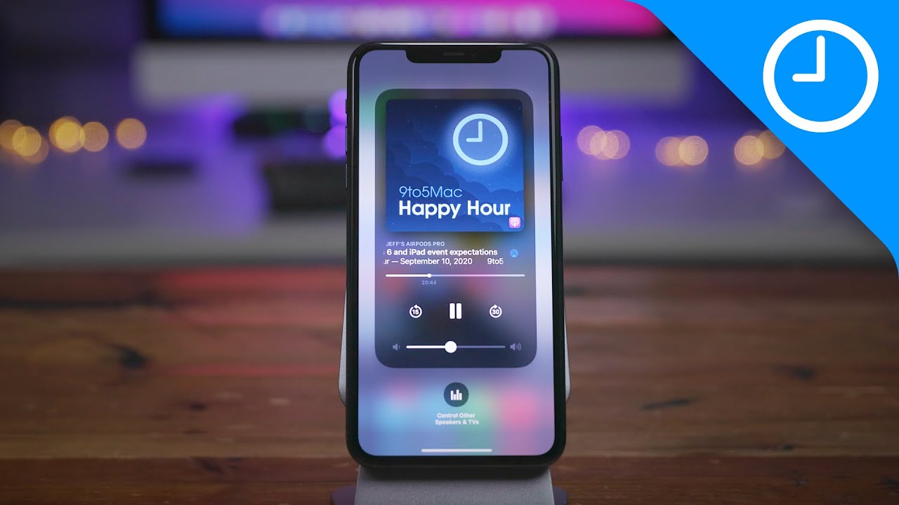 iOS 14.2 Beta 1 - Top Features/Changes - Improved CC Music Interface!