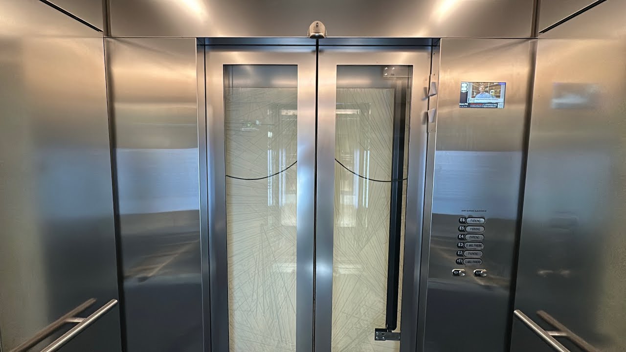 Otis (Schindler Mod) Traction Elevator @ East Garage Cherry Creek Mall Denver Colorado