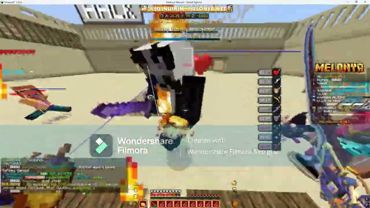 Melonya PvP Kill Montage ^#melonya #pvp #towny