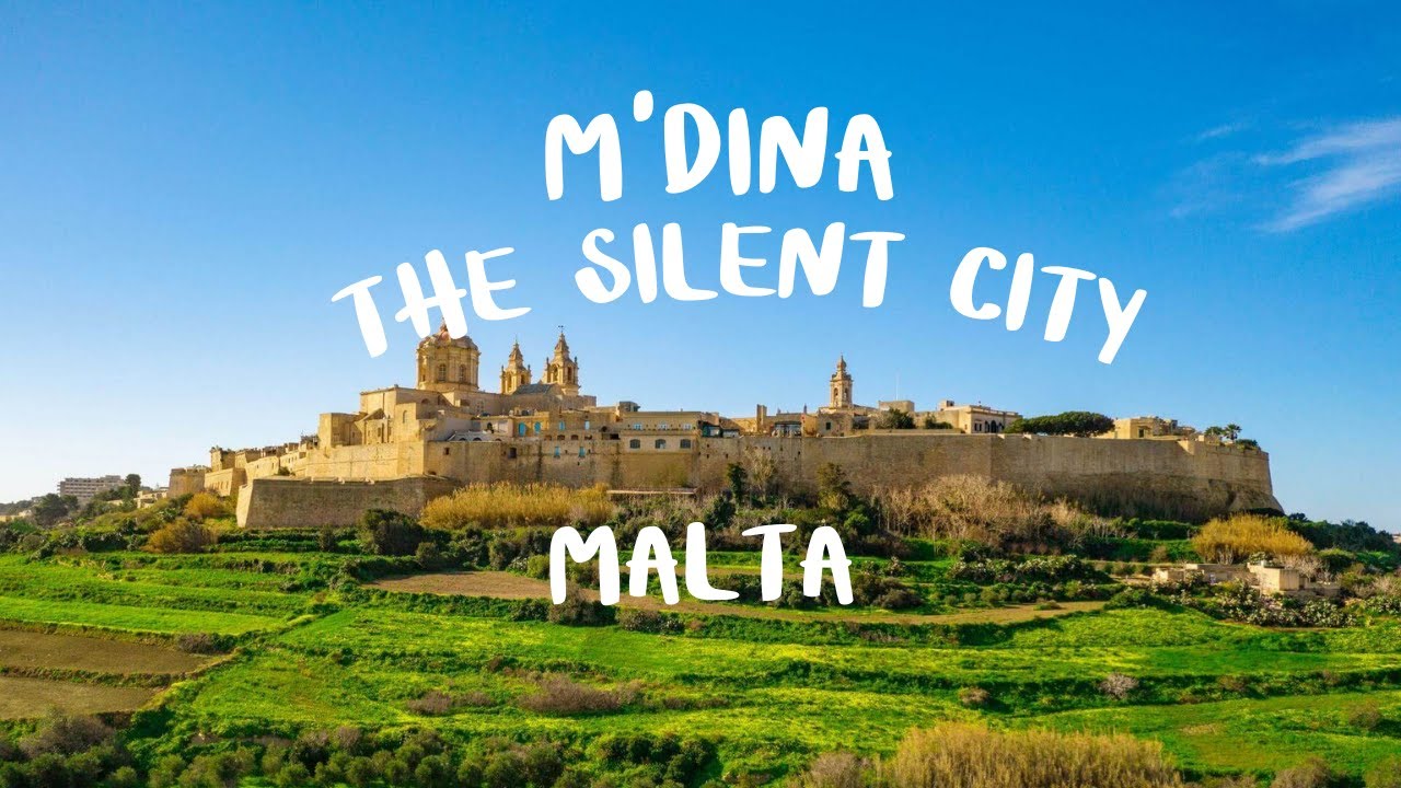 Malta's Ancient Fort City, Mdina I The Silent City I MALTA 2022| 4K