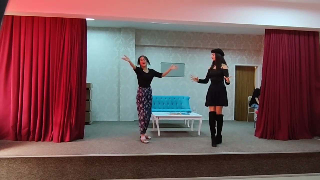Madam Olga Tirad  |  Keşanlı Ali Destanı ~   Diyarbakır, Orhan Asena Anadolu lisesi