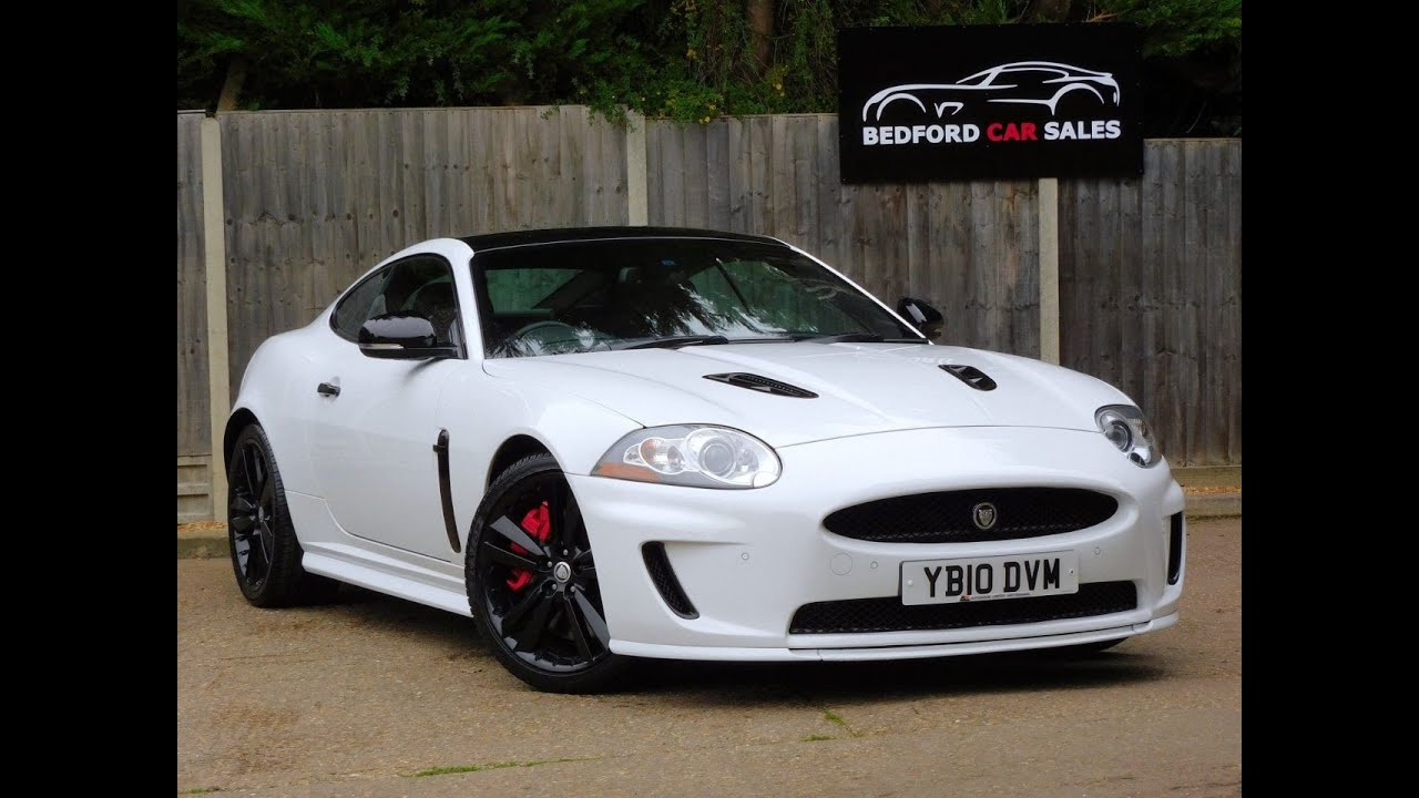 2010 Jaguar XKR 5.0 Supercharged V8