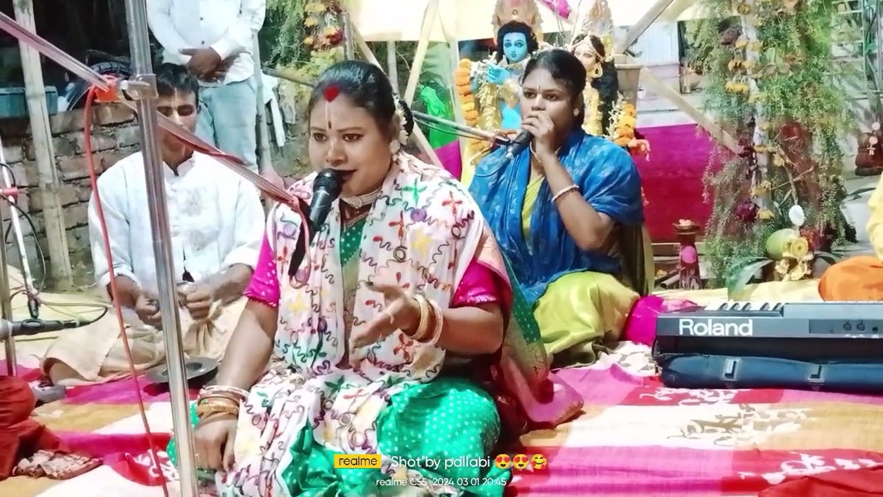 কীর্তনীয়া পল্লবী নস্কর//বিশ্বাস/ /সুন্দর ভজন//হে গিরিধারী  8478877561