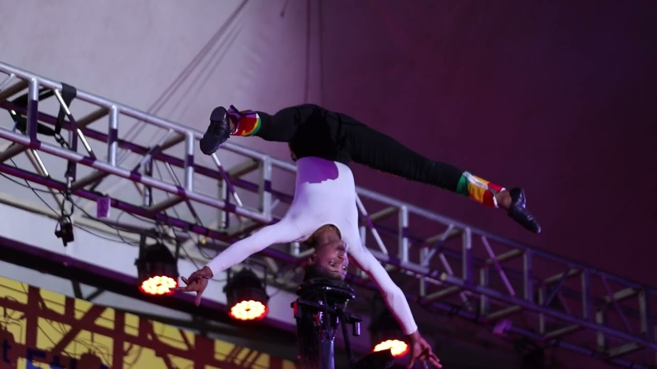 The 1st Ethiopian Circus Festival highlight. ለማመን የሚከብድ ጥበብና ድፍረት የ1ኛው የኢትዮጵያ ሰርከስ ፌስቲቫል አጭር ቪዲዮ