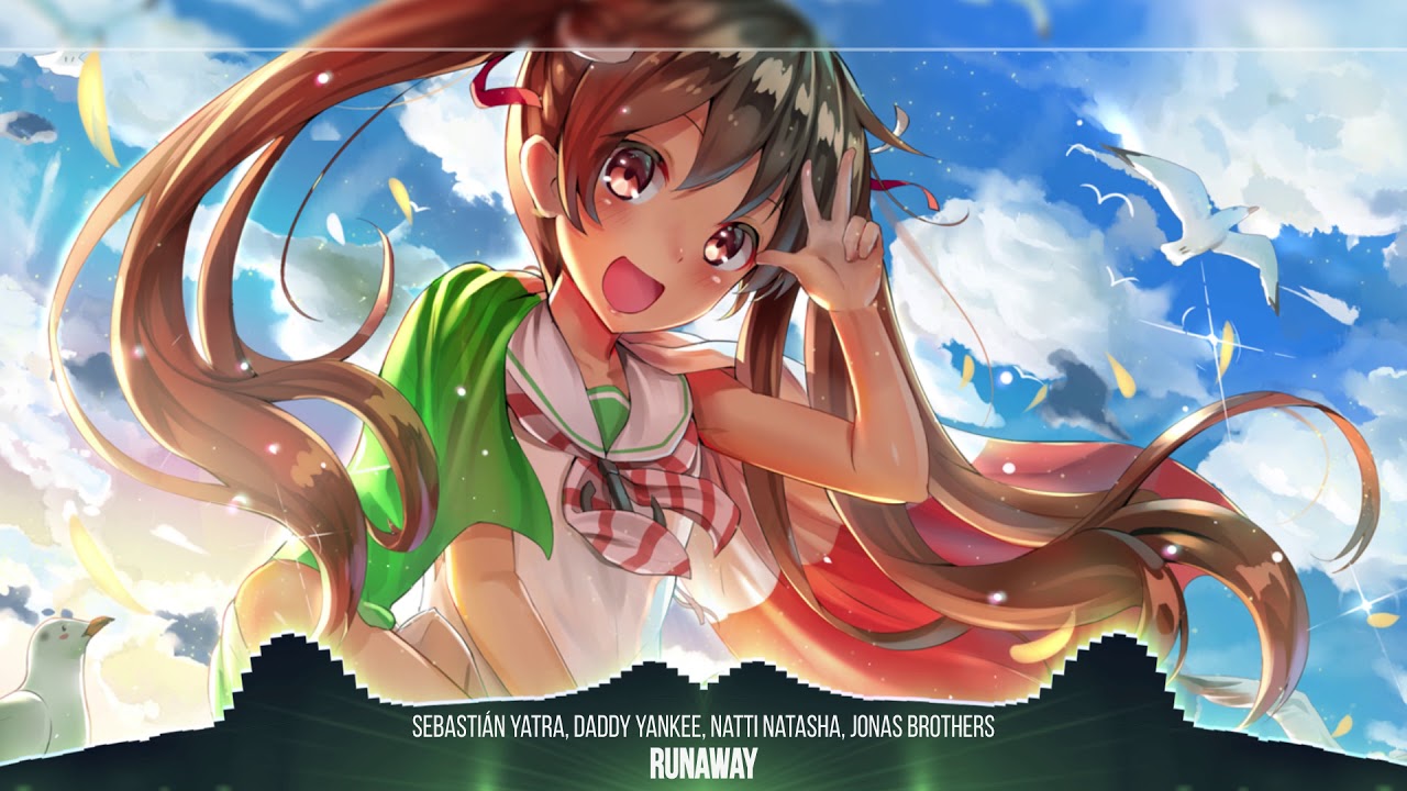 Nightcore - Runaway [Sebastián Yatra, Daddy Yankee, Natti Natasha, Jonas Brothers]