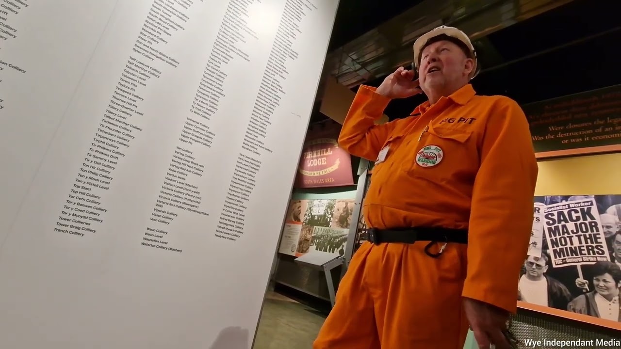 Mining relics, a tribute to everyone involved, Big Pit, coal mining museum Blaenavon!