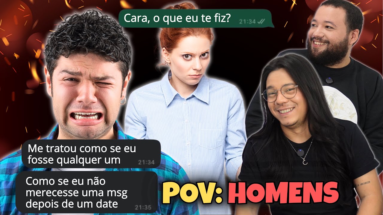 POV HOMENS 2025 | REACT