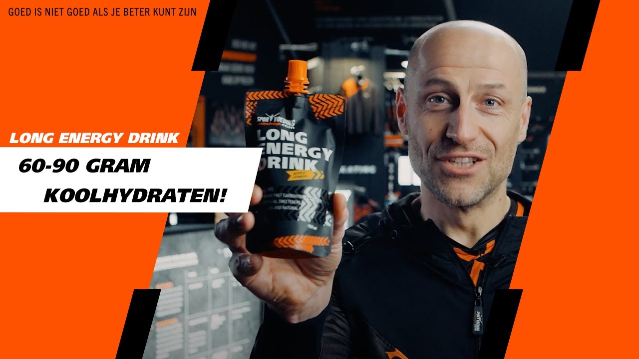 Long Energy Drink, een uniek product voor duursporters | SportvoedingWebshop