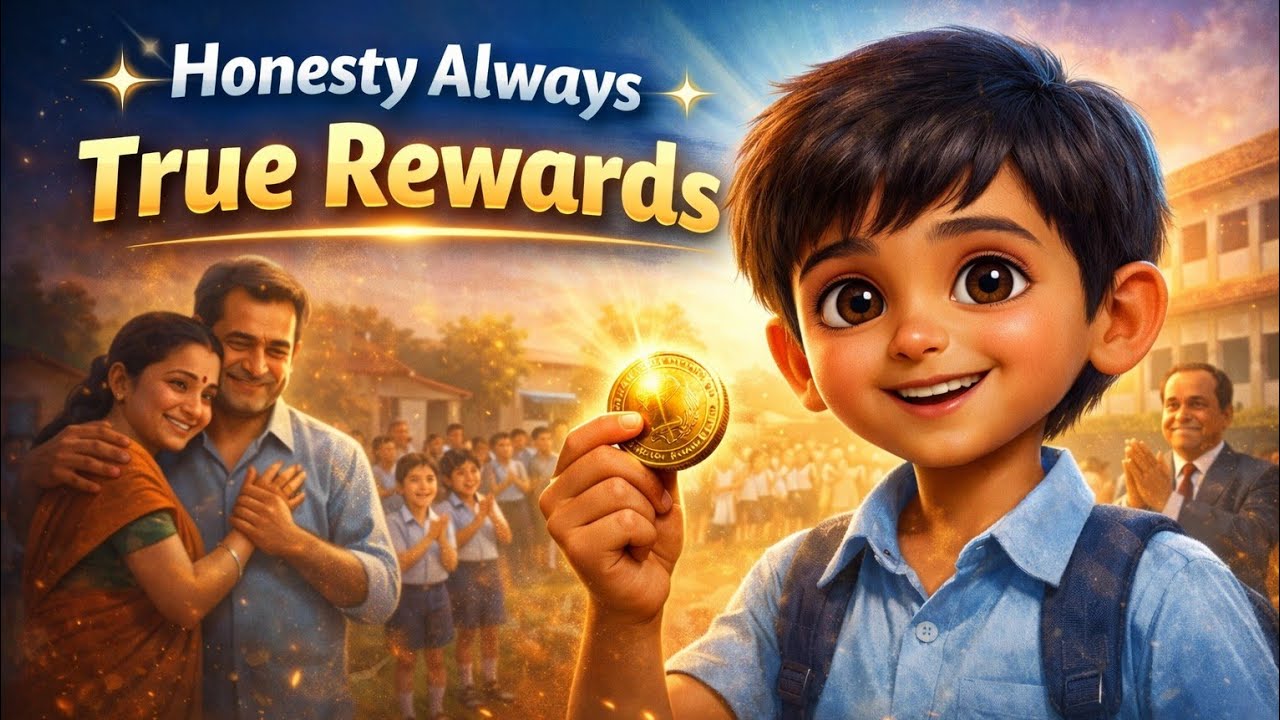 The Honest llA Boy Who Chose Truth Over GoldHonesty Always Brings True Rewards | Inspirational Story