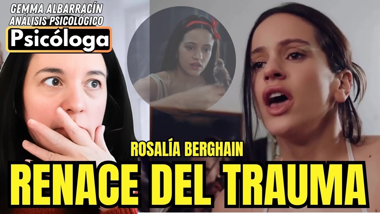 ROSAL&Iacute;A BERGHAIN | Renace del trauma: el mensaje psicol&oacute;gico oculto