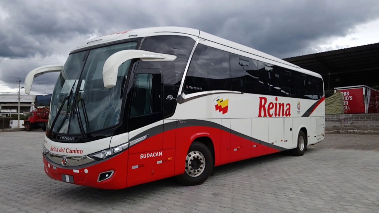 Marcopolo Paradiso 1200 New G7 / Reina del Camino / Scania