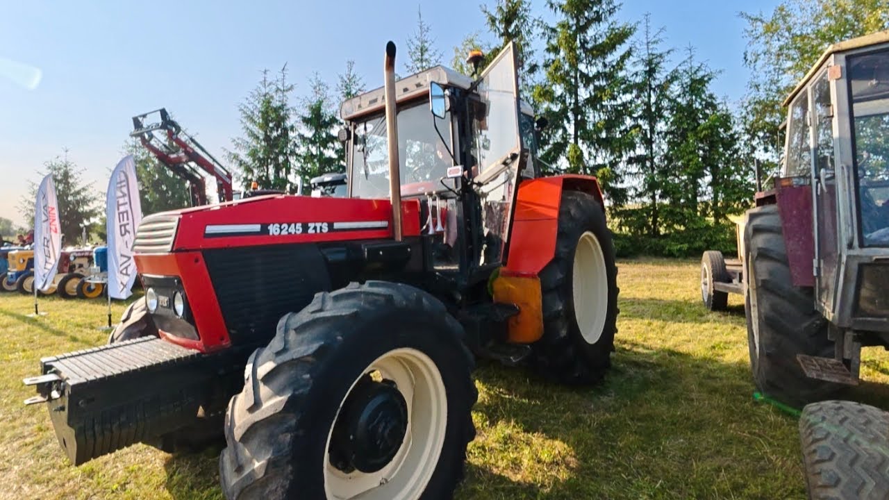 Potężny ZETOR 16245 TURBO !! Piękne URSUSY na ROZPOCZĘCIU SEZONU !! C-328, C- 330,  C-335, C-4011